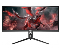 MSI Optix MAG301CR2 Curved czarny - 607662 - zdjęcie 3